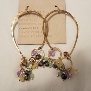 Anthropologie earrings